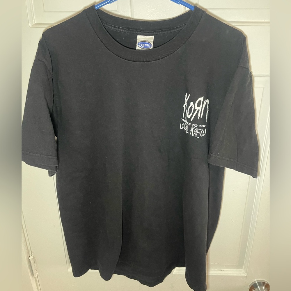 Authentic Korn Krew T-shirt Large